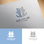 【活動休止中】karinworks (karinworks)さんのセミナー運営会社　WIN WIN LAB 株式会社のロゴへの提案