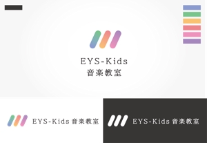 masami designer (masa_uchi)さんのEYS-Kids音楽教室のロゴへの提案
