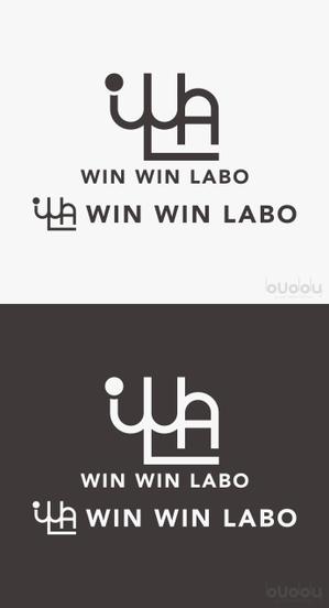 buddy knows design (kndworking_2016)さんのセミナー運営会社　WIN WIN LAB 株式会社のロゴへの提案