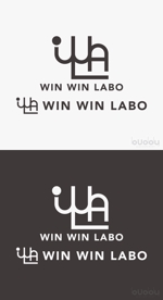 buddy knows design (kndworking_2016)さんのセミナー運営会社　WIN WIN LAB 株式会社のロゴへの提案