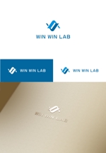 はなのゆめ (tokkebi)さんのセミナー運営会社　WIN WIN LAB 株式会社のロゴへの提案