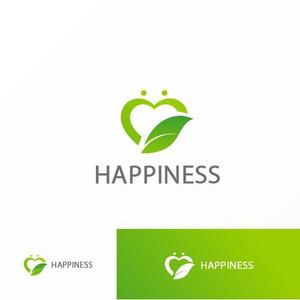 Jelly (Jelly)さんの健康な体と心の豊かさを追求する会社「HAPPINESS」のロゴ制作への提案