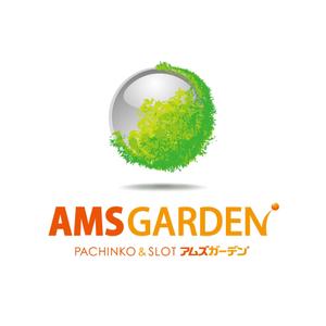graph (graph70)さんの「パチンコ＆スロット　アムズガーデン（AMS GARDEN）」のロゴ作成への提案
