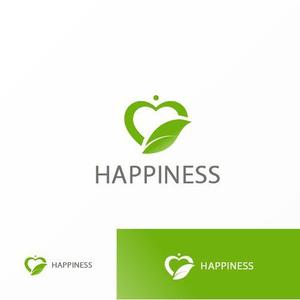 Jelly (Jelly)さんの健康な体と心の豊かさを追求する会社「HAPPINESS」のロゴ制作への提案