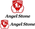 さんの「Angel Stone」のロゴ作成への提案