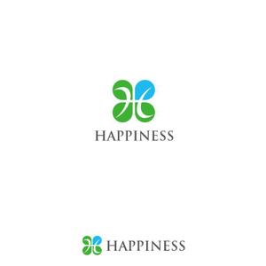 twoway (twoway)さんの健康な体と心の豊かさを追求する会社「HAPPINESS」のロゴ制作への提案