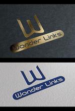  chopin（ショパン） (chopin1810liszt)さんの新設会社のロゴ「株式会社Wonder Links」のロゴへの提案
