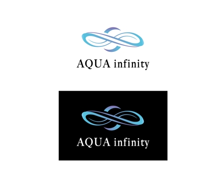tukasagumiさんの熱帯魚、観賞魚の販売、水槽ショップのAQUA infinityのロゴ制作への提案