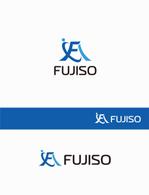 eldordo design (eldorado_007)さんの不動産/設備工事会社様「FUJISO」のロゴへの提案
