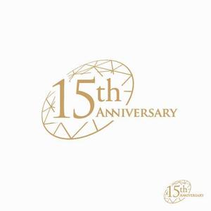 Heavytail_Sensitive (shigeo)さんの「15th Anniversary」のロゴ作成への提案