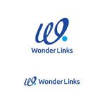 smartdesign (smartdesign)さんの新設会社のロゴ「株式会社Wonder Links」のロゴへの提案