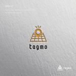 doremi (doremidesign)さんのお出かけスポット発見アプリ「tagmo（タグモ）」のロゴへの提案