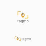 atomgra (atomgra)さんのお出かけスポット発見アプリ「tagmo（タグモ）」のロゴへの提案