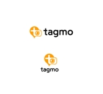plus X (april48)さんのお出かけスポット発見アプリ「tagmo（タグモ）」のロゴへの提案