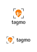 ing (ryoichi_design)さんのお出かけスポット発見アプリ「tagmo（タグモ）」のロゴへの提案