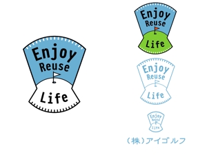 FUJI (fuji_create)さんのリユースゴルフ商品の会社のロゴデザインへの提案
