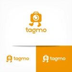 オーキ・ミワ (duckblue)さんのお出かけスポット発見アプリ「tagmo（タグモ）」のロゴへの提案