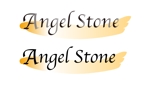 さんの「Angel Stone」のロゴ作成への提案