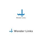 Yolozu (Yolozu)さんの新設会社のロゴ「株式会社Wonder Links」のロゴへの提案