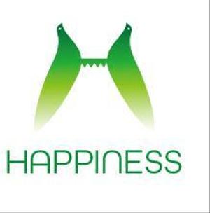 arc design (kanmai)さんの健康な体と心の豊かさを追求する会社「HAPPINESS」のロゴ制作への提案