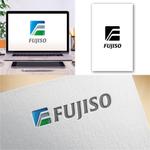 Hi-Design (hirokips)さんの不動産/設備工事会社様「FUJISO」のロゴへの提案