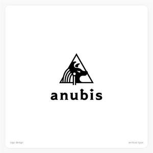 サクタ (Saku-TA)さんのエジプトのアヌビス神(anubis)の横顔のロゴデザイン希望への提案