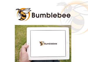 D-Nation (shkata)さんのWebメディア「Bumblebee」のロゴへの提案
