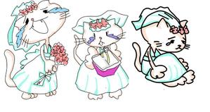 darkcarmineさんのfacebookプロポーズイメージキャラクター制作への提案