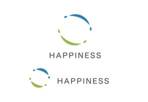 ゆう (5fed94d33f7b8)さんの健康な体と心の豊かさを追求する会社「HAPPINESS」のロゴ制作への提案