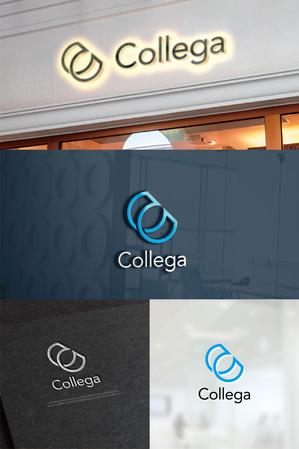 hi06_design (hi06)さんのITでつなぐを実現するプラットフォームを提供する会社「コレーガ株式会社」のロゴへの提案