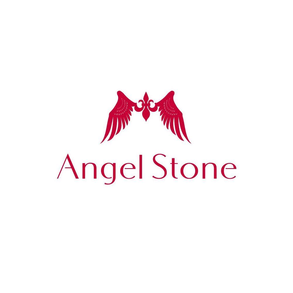 「Angel Stone」のロゴ作成