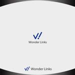 D.R DESIGN (Nakamura__)さんの新設会社のロゴ「株式会社Wonder Links」のロゴへの提案