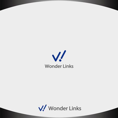 D.R DESIGN (Nakamura__)さんの新設会社のロゴ「株式会社Wonder Links」のロゴへの提案