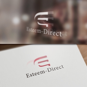 BKdesign (late_design)さんの商品・サイトロゴ「Esteem-Direct」のロゴ制作への提案