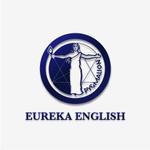 kozi design (koji-okabe)さんの「EUREKA ENGLISH」のロゴ作成への提案