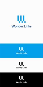 designdesign (designdesign)さんの新設会社のロゴ「株式会社Wonder Links」のロゴへの提案