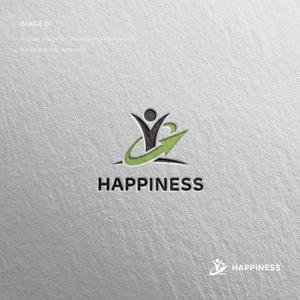 doremi (doremidesign)さんの健康な体と心の豊かさを追求する会社「HAPPINESS」のロゴ制作への提案