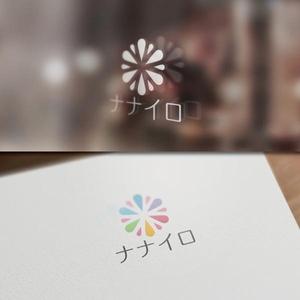 BKdesign (late_design)さんの「ナナイロ」というテキストとイメージの組み合わせロゴをお願い致します。への提案