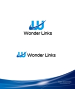 invest (invest)さんの新設会社のロゴ「株式会社Wonder Links」のロゴへの提案