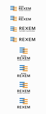 designdesign (designdesign)さんの教育系企業「REXEM」のロゴ制作への提案