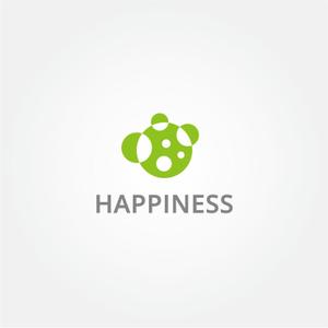 tanaka10 (tanaka10)さんの健康な体と心の豊かさを追求する会社「HAPPINESS」のロゴ制作への提案