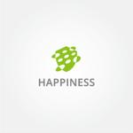 tanaka10 (tanaka10)さんの健康な体と心の豊かさを追求する会社「HAPPINESS」のロゴ制作への提案