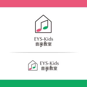angie design (angie)さんのEYS-Kids音楽教室のロゴへの提案