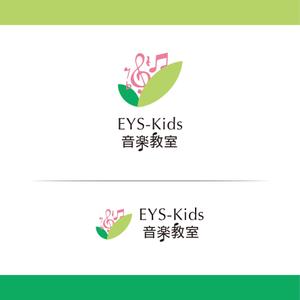 angie design (angie)さんのEYS-Kids音楽教室のロゴへの提案