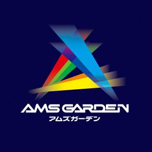 fujihiroさんの「パチンコ＆スロット　アムズガーデン（AMS GARDEN）」のロゴ作成への提案