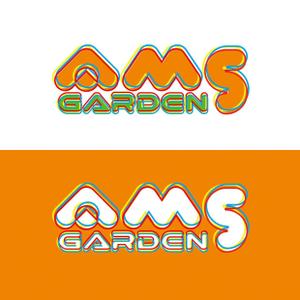 fujihiroさんの「パチンコ＆スロット　アムズガーデン（AMS GARDEN）」のロゴ作成への提案