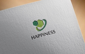 haruru (haruru2015)さんの健康な体と心の豊かさを追求する会社「HAPPINESS」のロゴ制作への提案