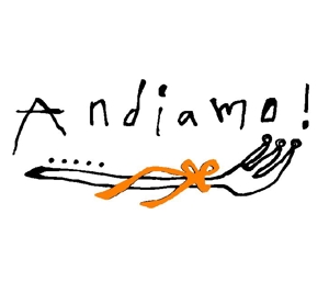 minminさんのエグゼクティブ限定　料理教室　Andiamo！（アンディアーモ！）ロゴへの提案