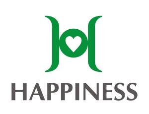 gravelさんの健康な体と心の豊かさを追求する会社「HAPPINESS」のロゴ制作への提案