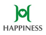 gravelさんの健康な体と心の豊かさを追求する会社「HAPPINESS」のロゴ制作への提案